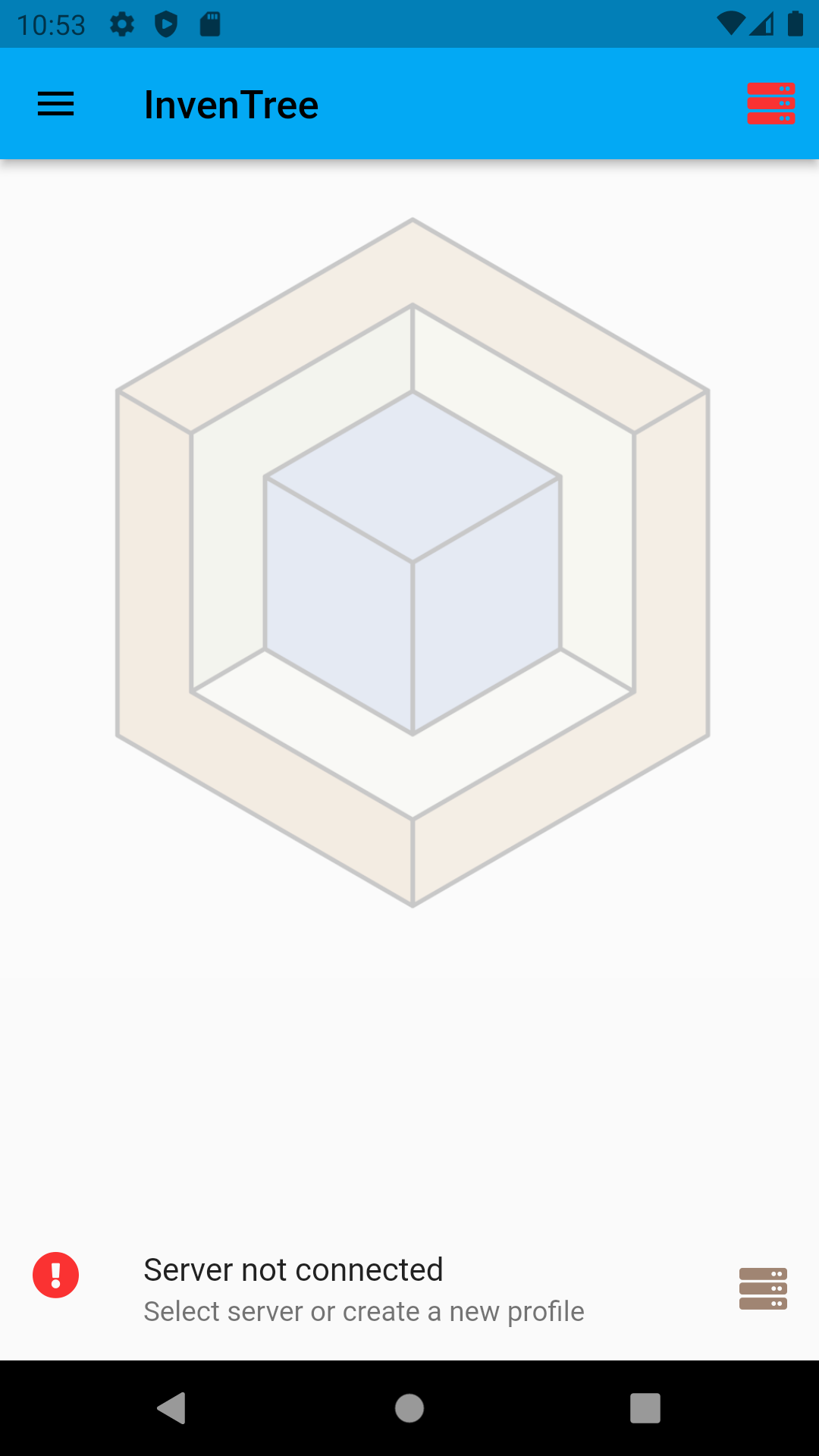 No_server_configured