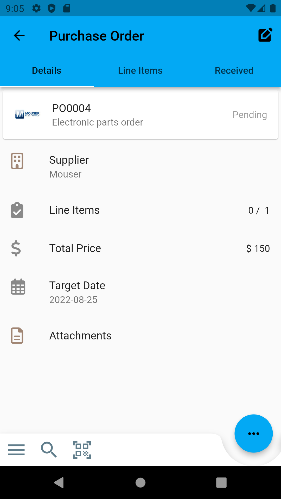 Purchase_order_detail