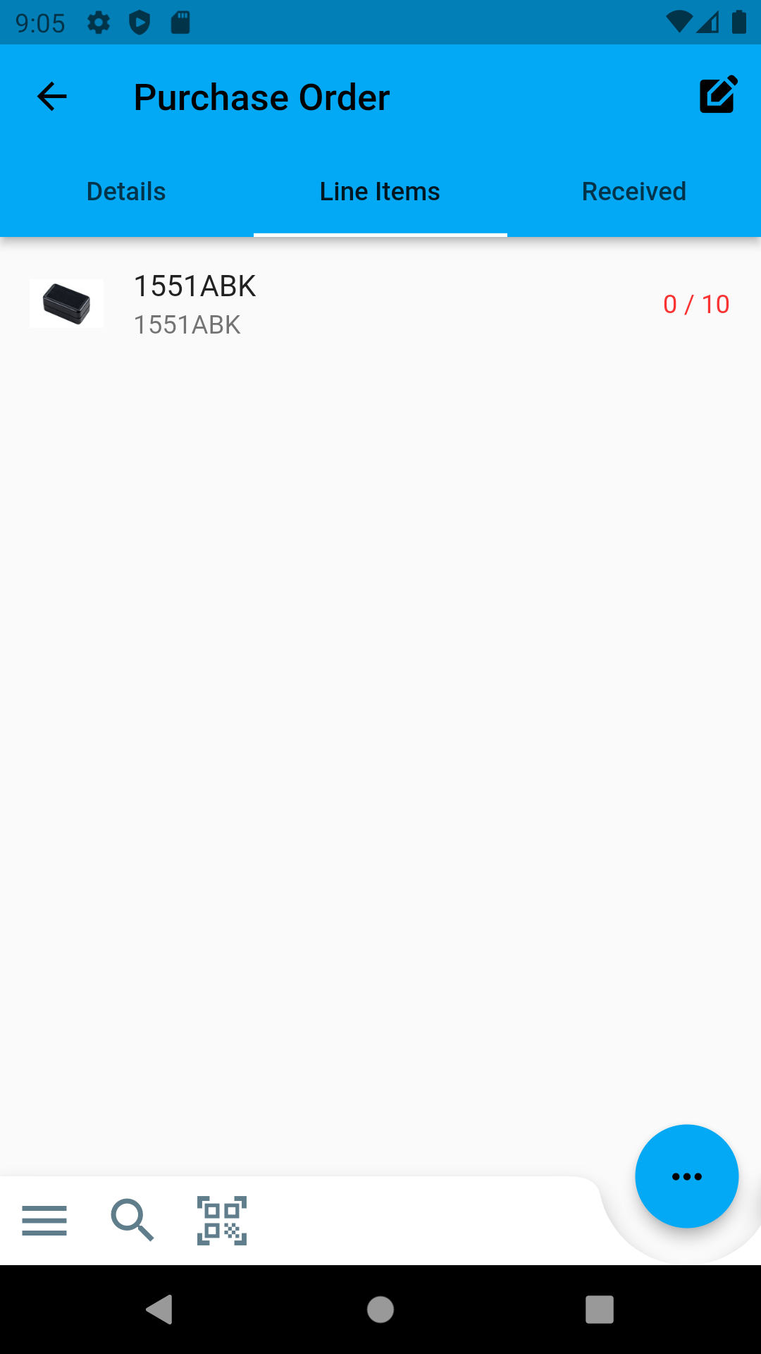 Purchase_order_line_items