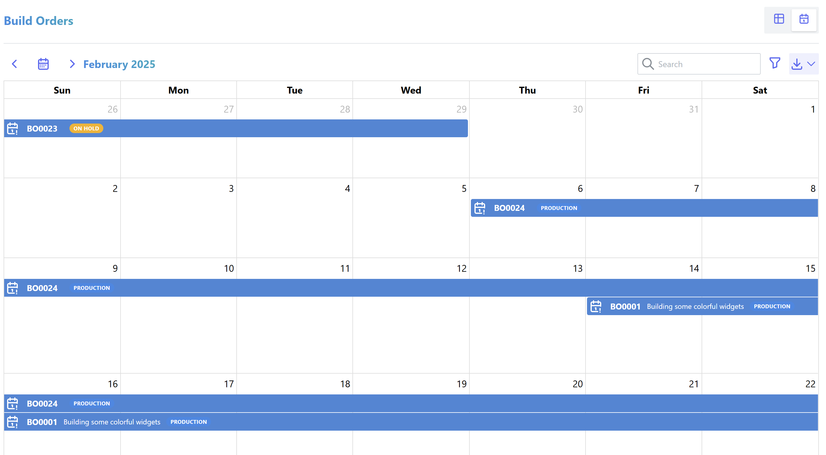 Build_Calendar