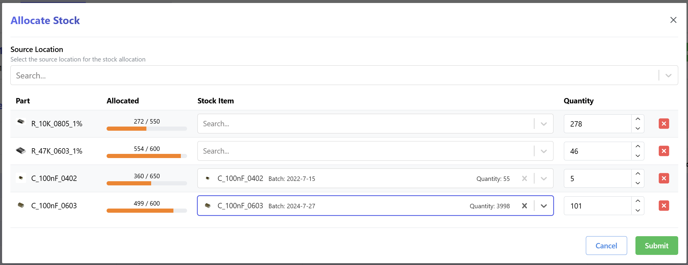 Allocate_Untracked_Stock