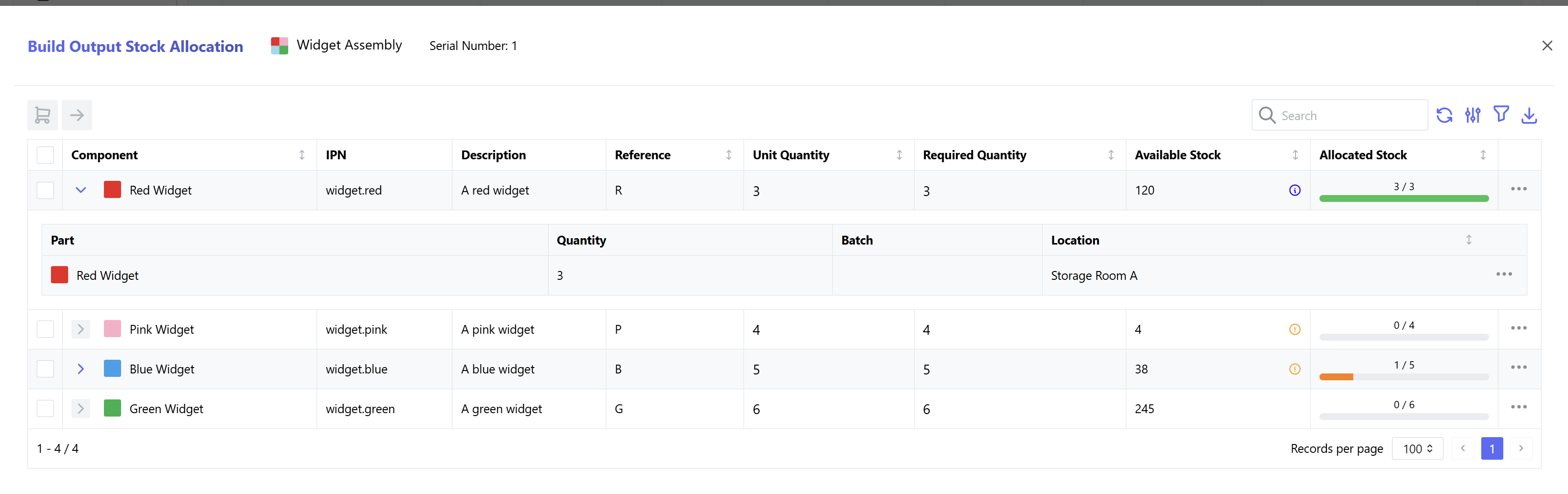 Allocate_Tracked_Stock