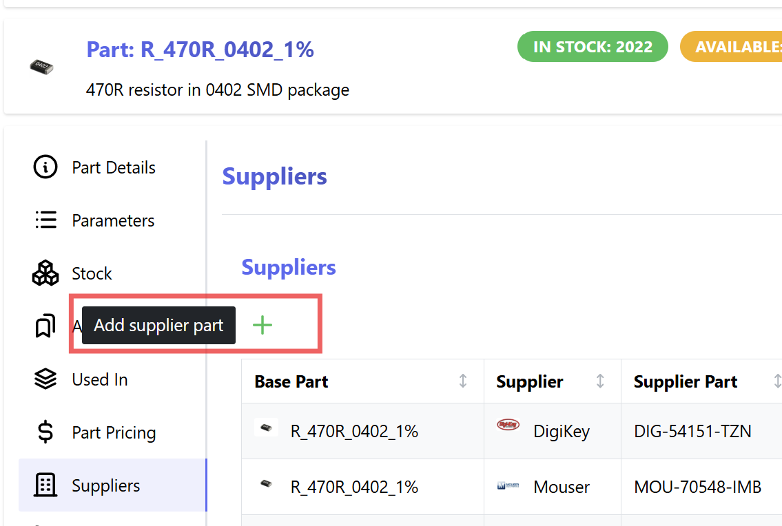 Part_supplier_information