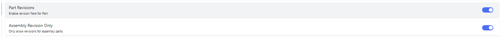 Part_revision_settings