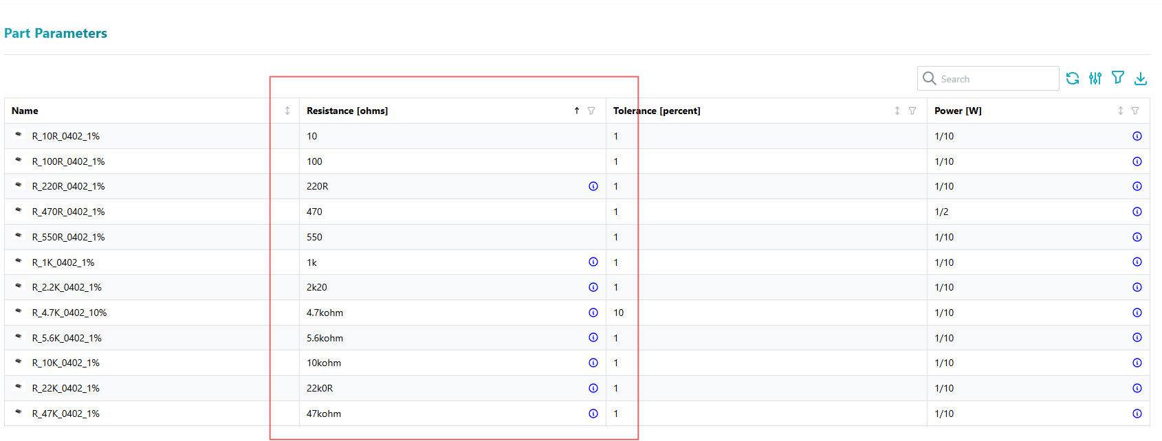 Sort_by_Parameter_Units
