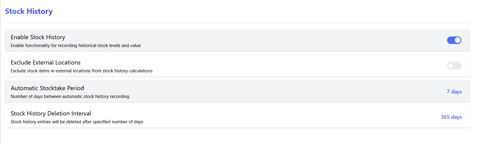 Stock_history_settings