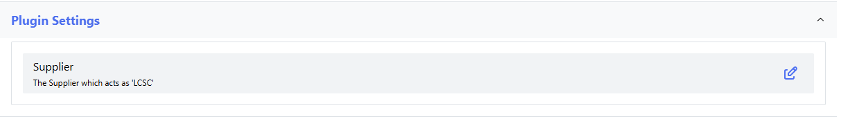LCSC_Plugin_Settings