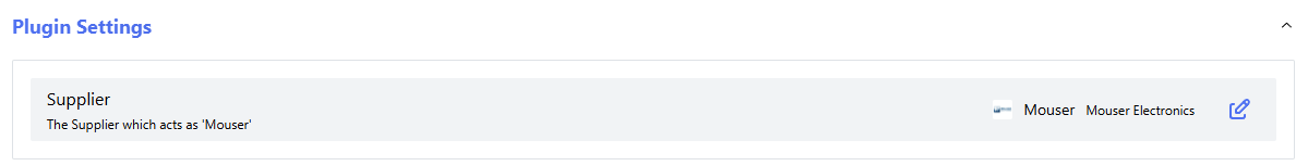 Mouser_Plugin_Settings