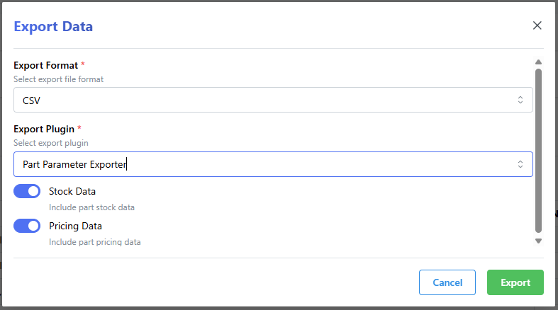 Parameter_Export_Options