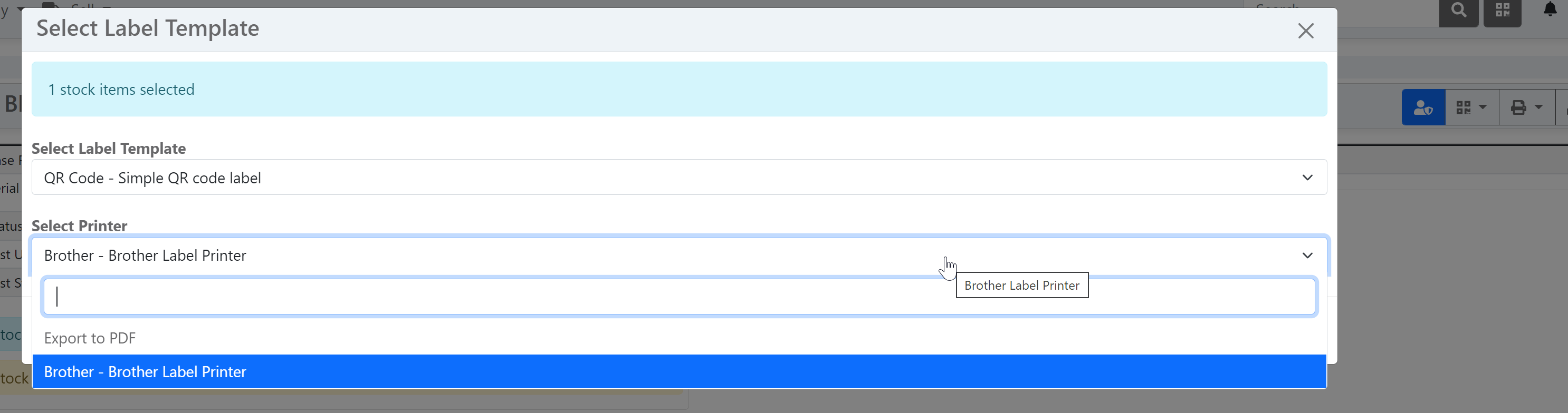 Print_label_via_plugin