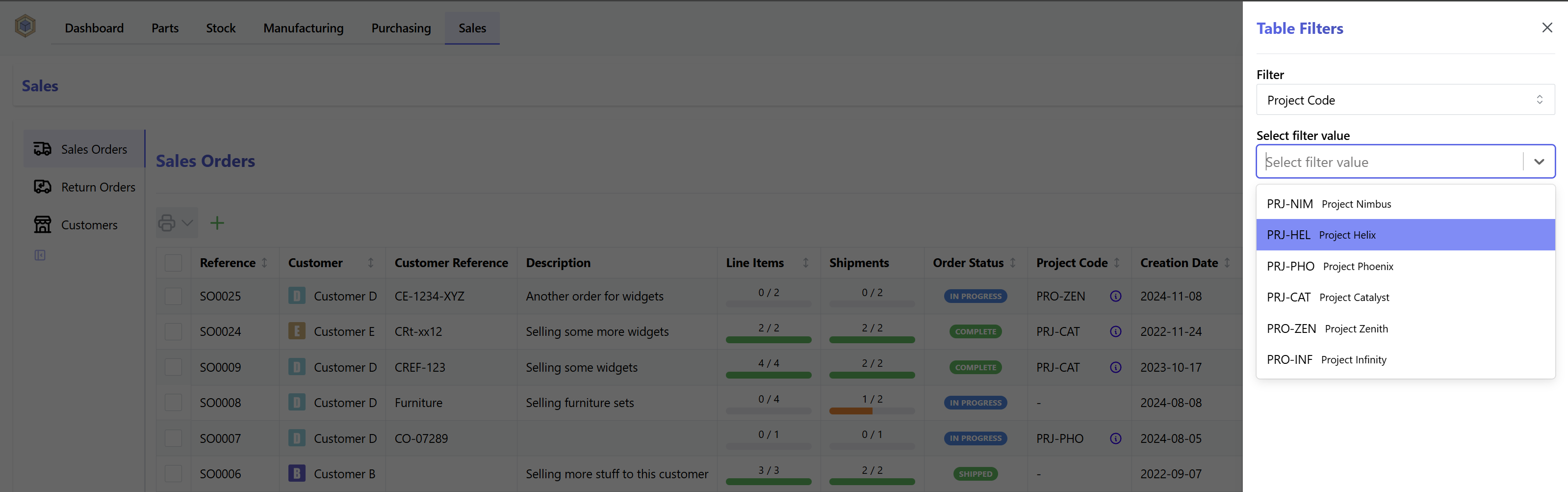 Filter_by_Project_Code