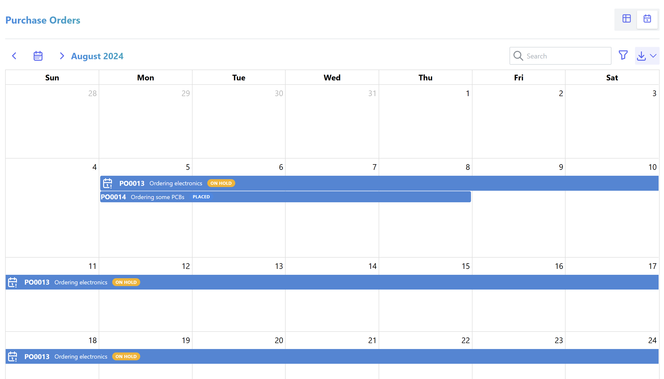 Purchase_Order_Calendar
