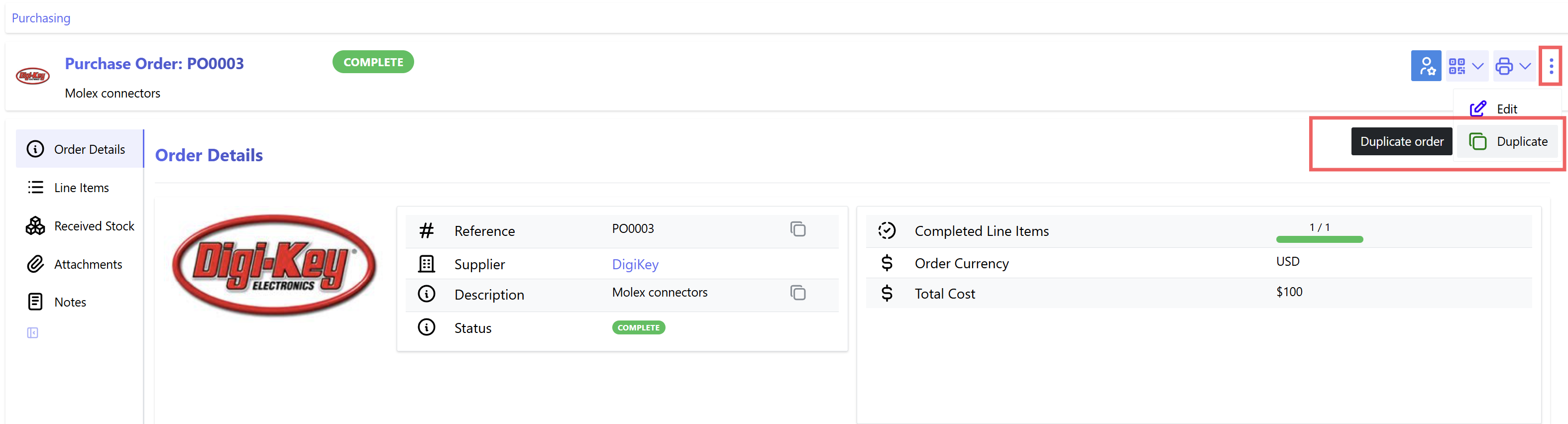 Duplicate_Purchase_Order