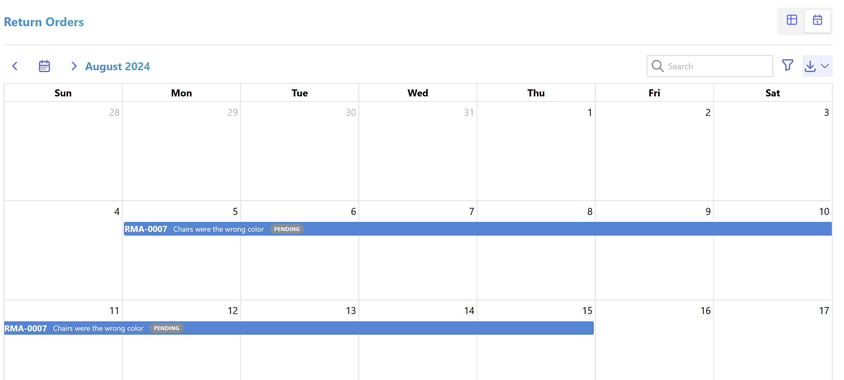 Return_Order_Calendar