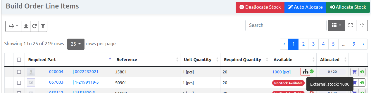 External_stock_indication